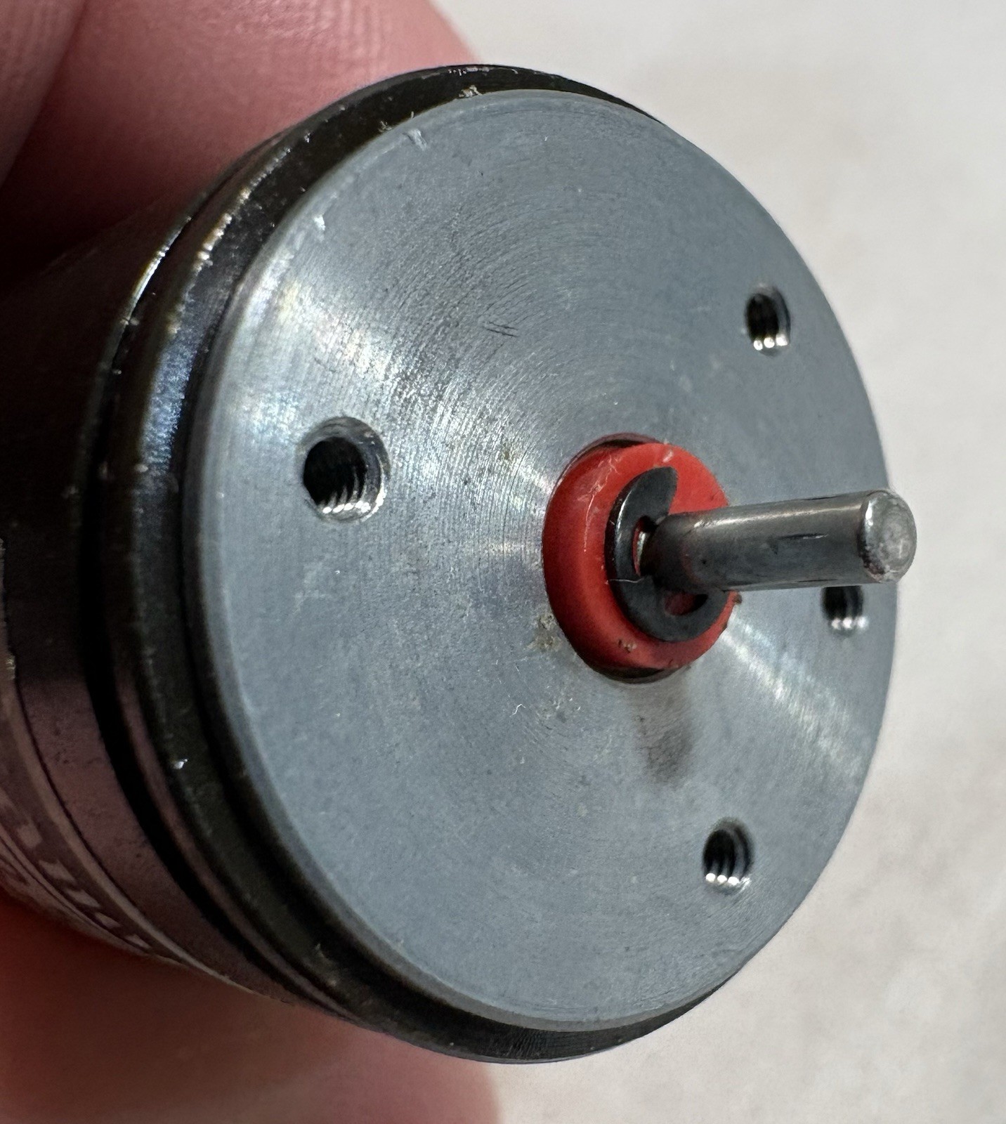 Vintage Westside Model Co Canon Motor LB25 Precision Brass Loco Micro Motor NOS