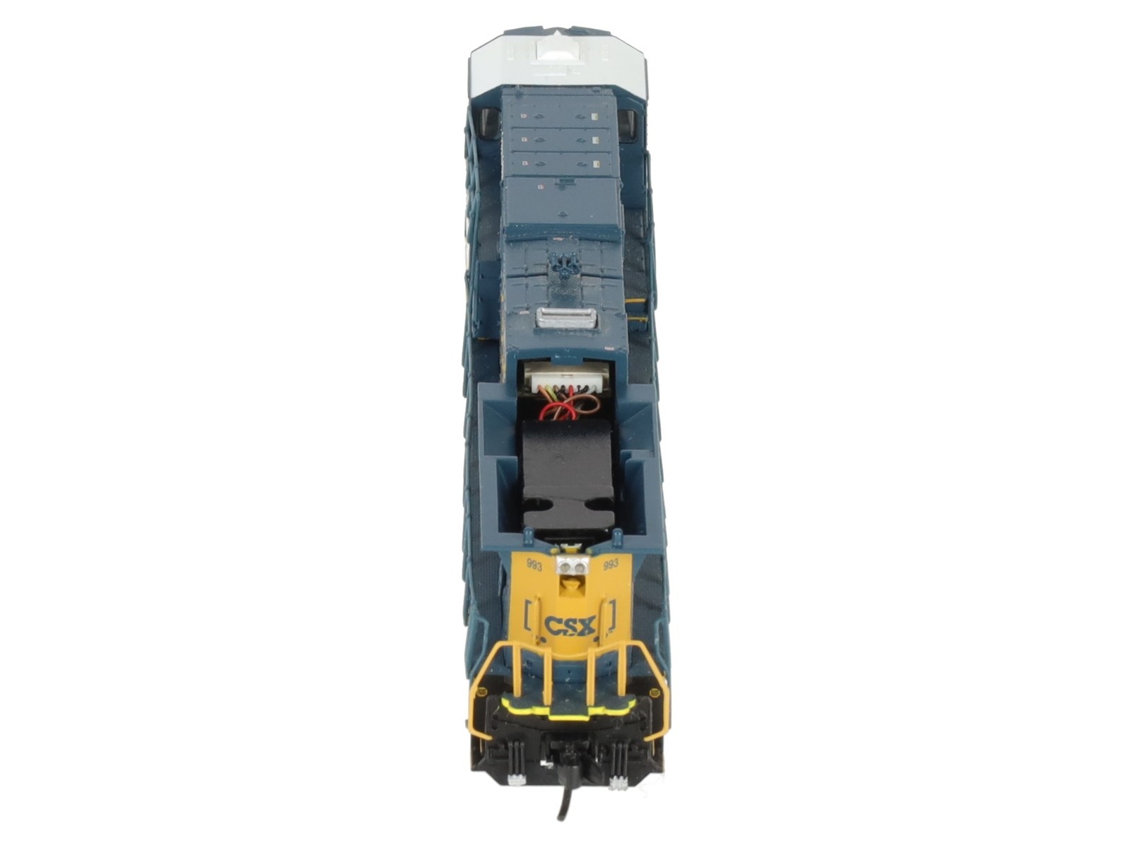 Broadway Limited 3897 N CSX GE ES44AC Diesel Locomotive Sound/DCC #993/Box