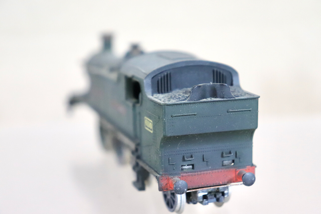AIRFIX 54150 KIT BUILT REPAIR GWR 2-6-2 CLASS 6100 PRAIRIE TANK LOCO 6110 oa