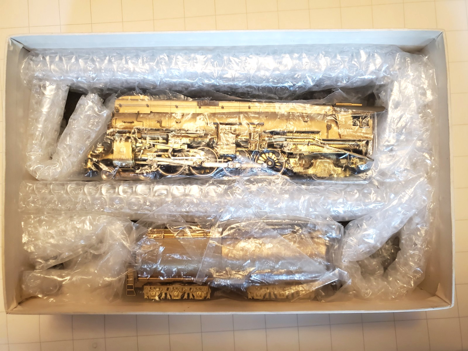 Balboa Southern Pacific 4-8-2 MT-3 HO Brass Locomotive & Tender – Re-Geared