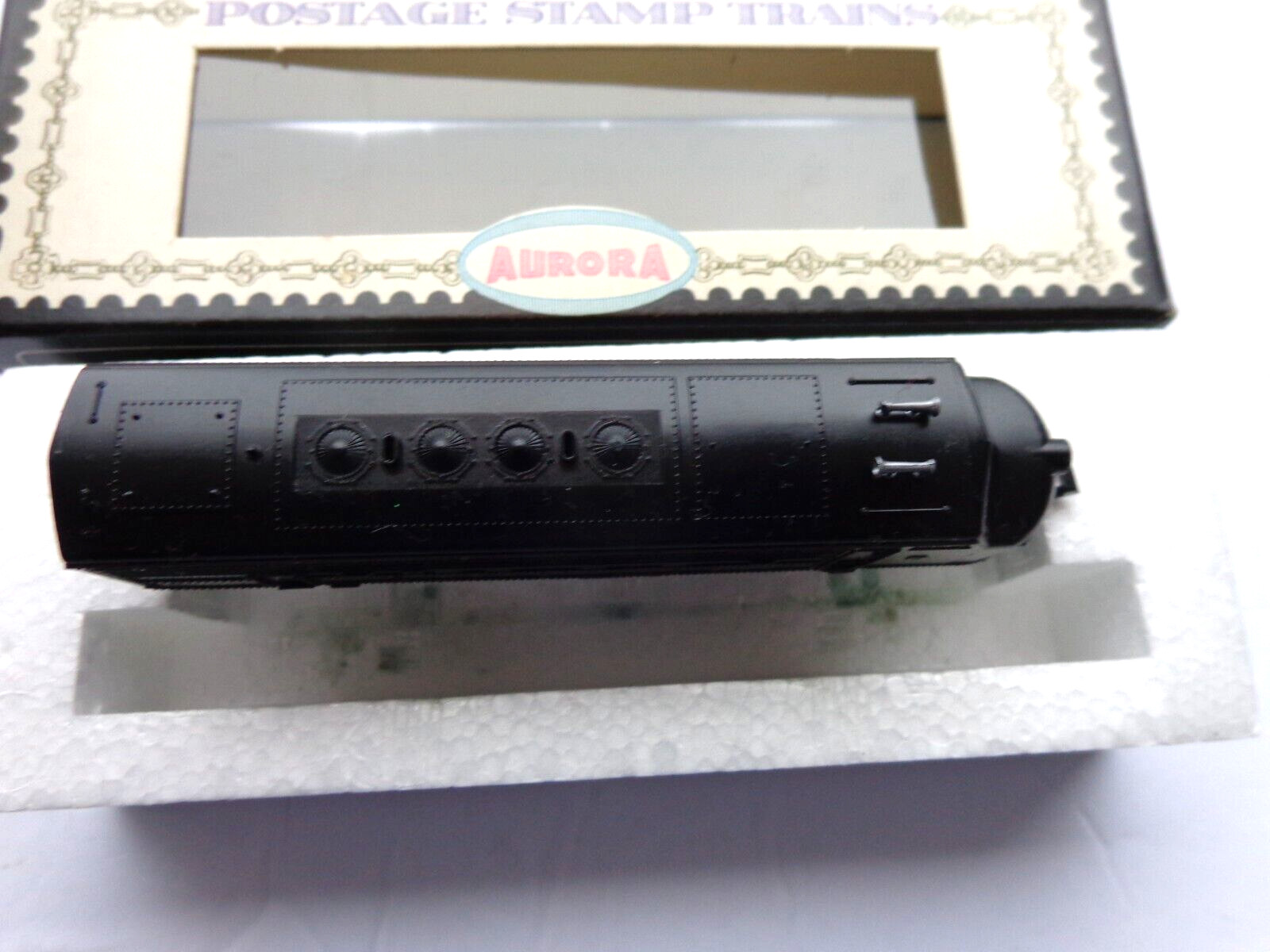Aurora Postage Stamp Train N Scale #4859 Penn. Central F9-A Diesel Loco. NEW