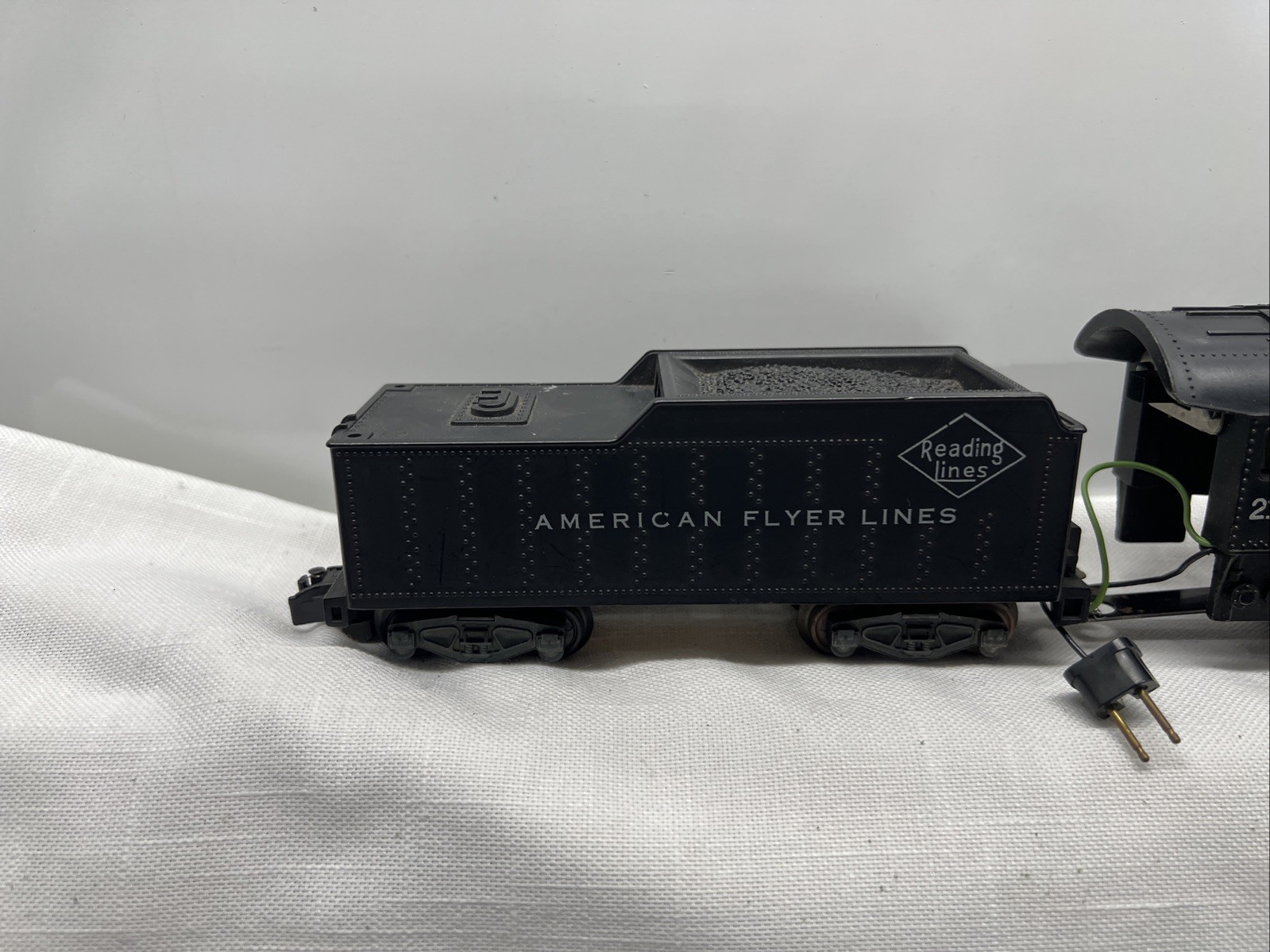 American Flyer #21160 Steam Locomotive & Tender Untested