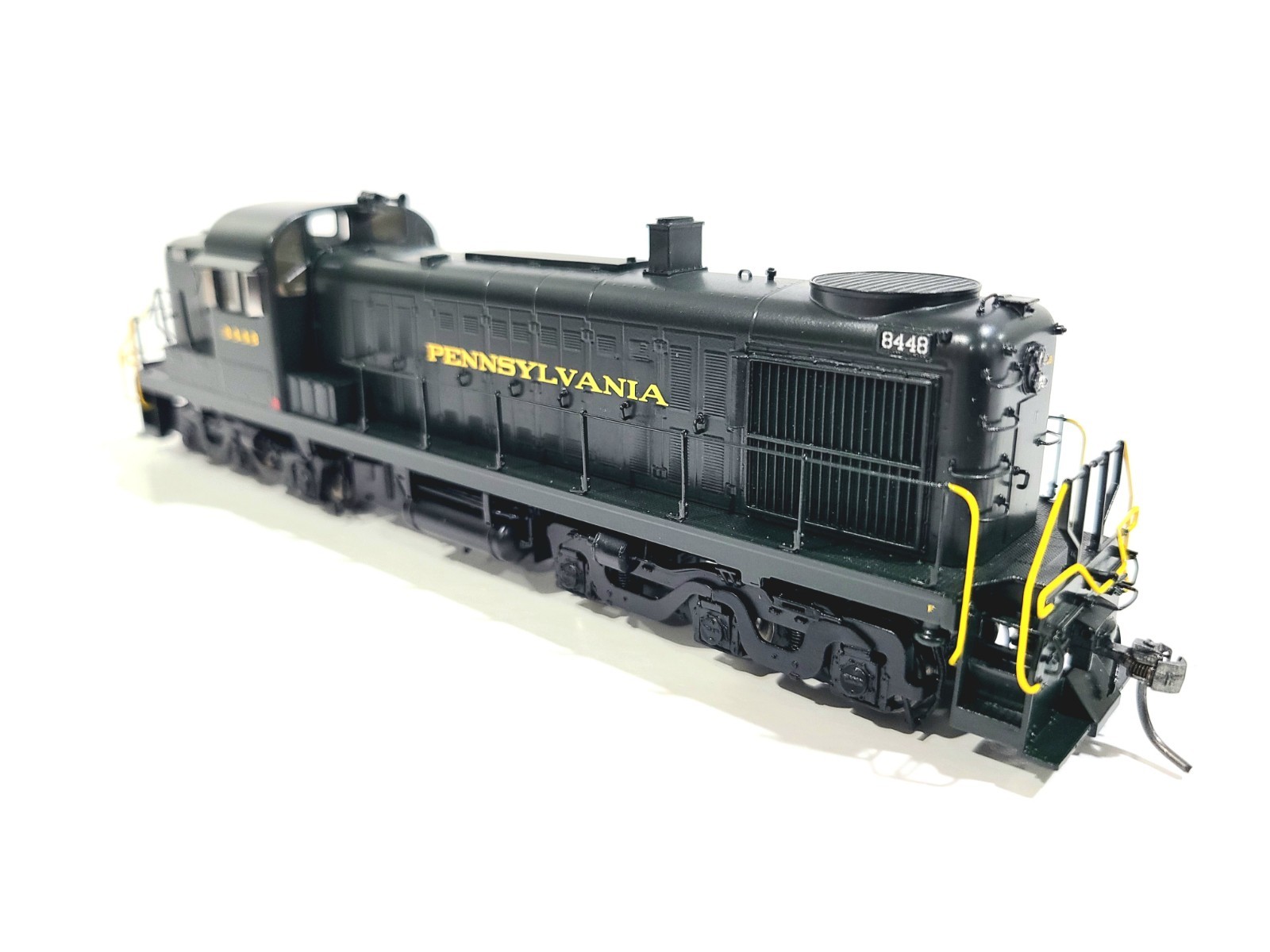Division Point PRR Alco RSD-5 Pennsylvania Railroad #8448 HO Brass #DP-8792 DCC