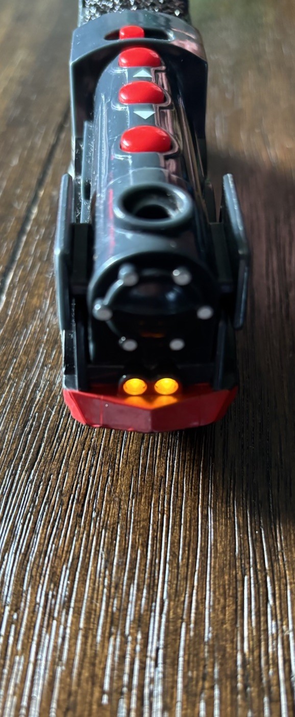 Rare Brio World 33216 Great Steam Engine Battery Train. Never Sold In USA. Works