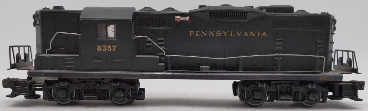 Lionel 6-8357 O Pennsylvania GP9 Diesel Locomotive #8357