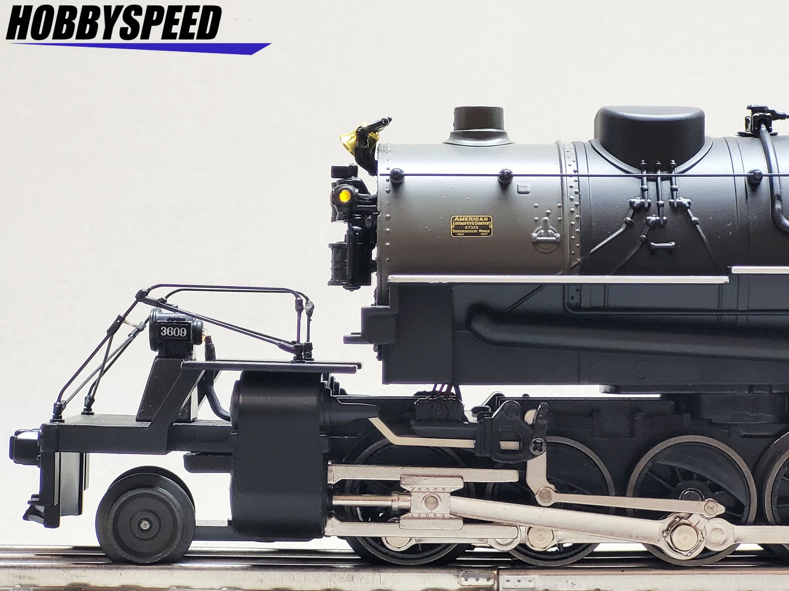 MTH RAILKING DRG 2-8-8-2 IMPERIAL USRA MALLET STEAM ENGINE O GAUGE 30-1897-1 NEW