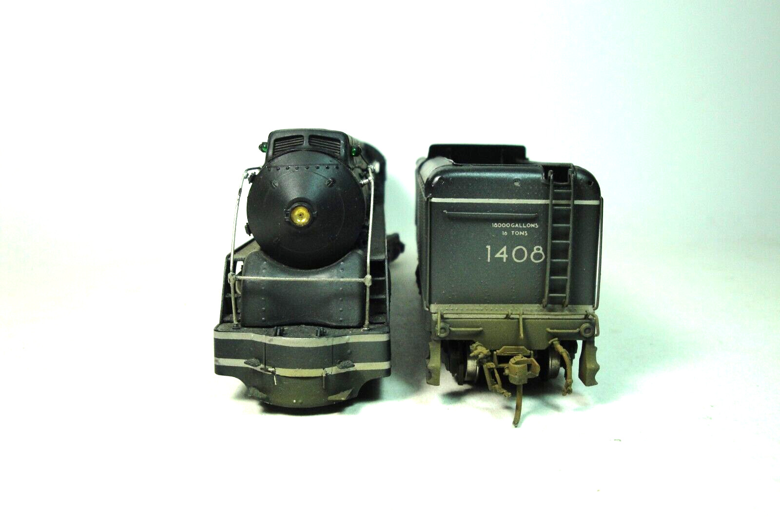 N.J. International Custom Brass HO #1408 Engine NYNH & H 4-6-4 Class I-5 ST-203