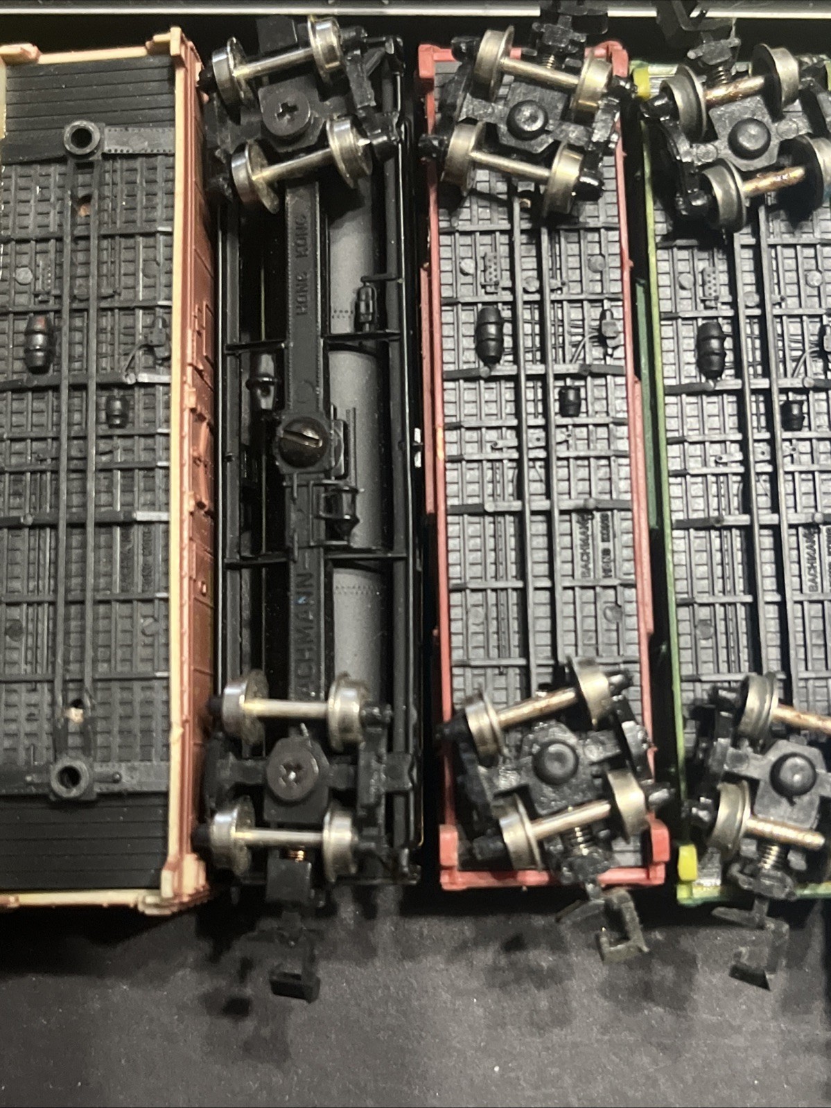 🔥 Lot BACHMANN Switcher #116 N Scale 71084 60639 14311 94134 10162 5703 Caboose