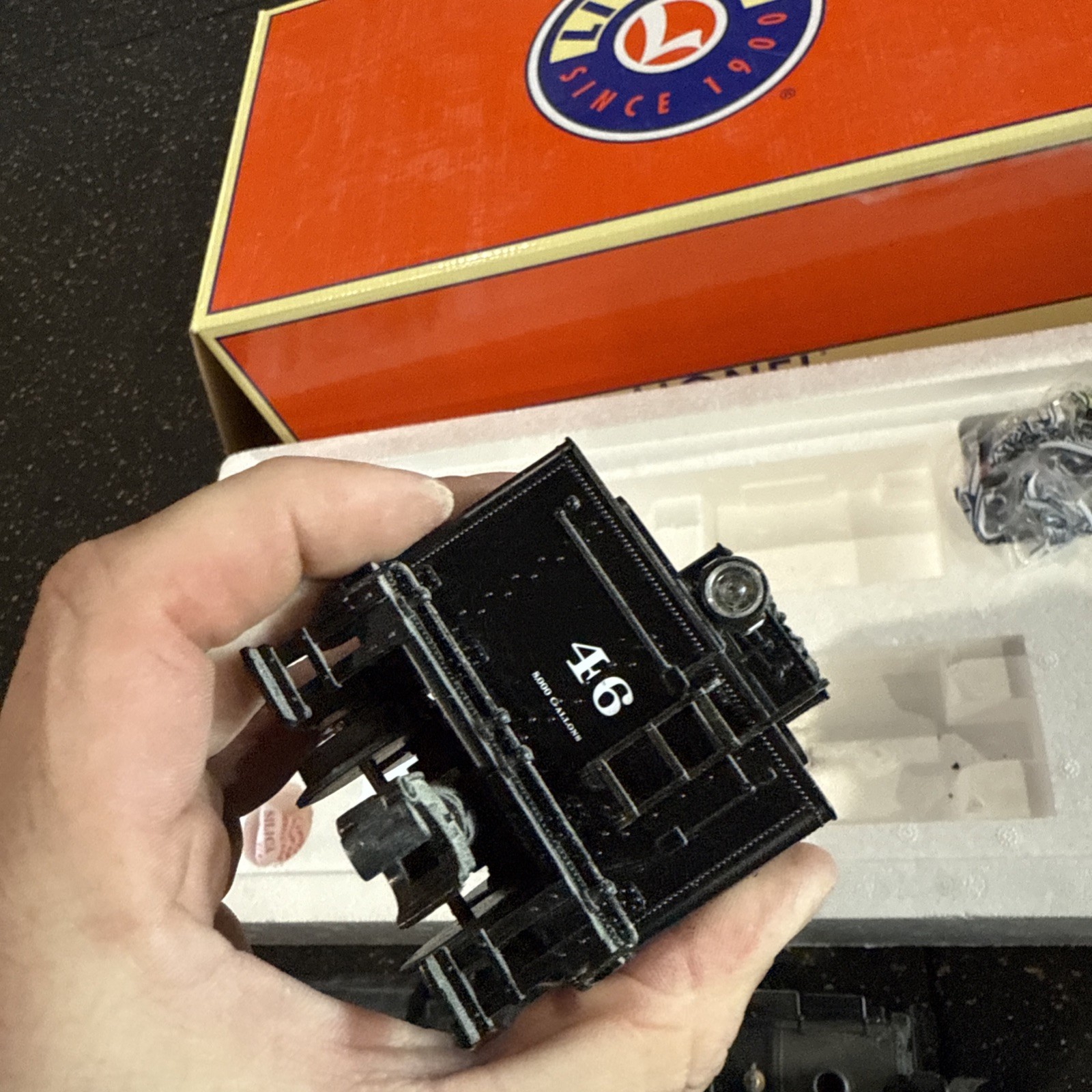LIONEL 6-11274 LEGACY MKT USRA 0-8-0 STEAM SWITCHER ENGINE MISSOURI KANSAS TEXAS