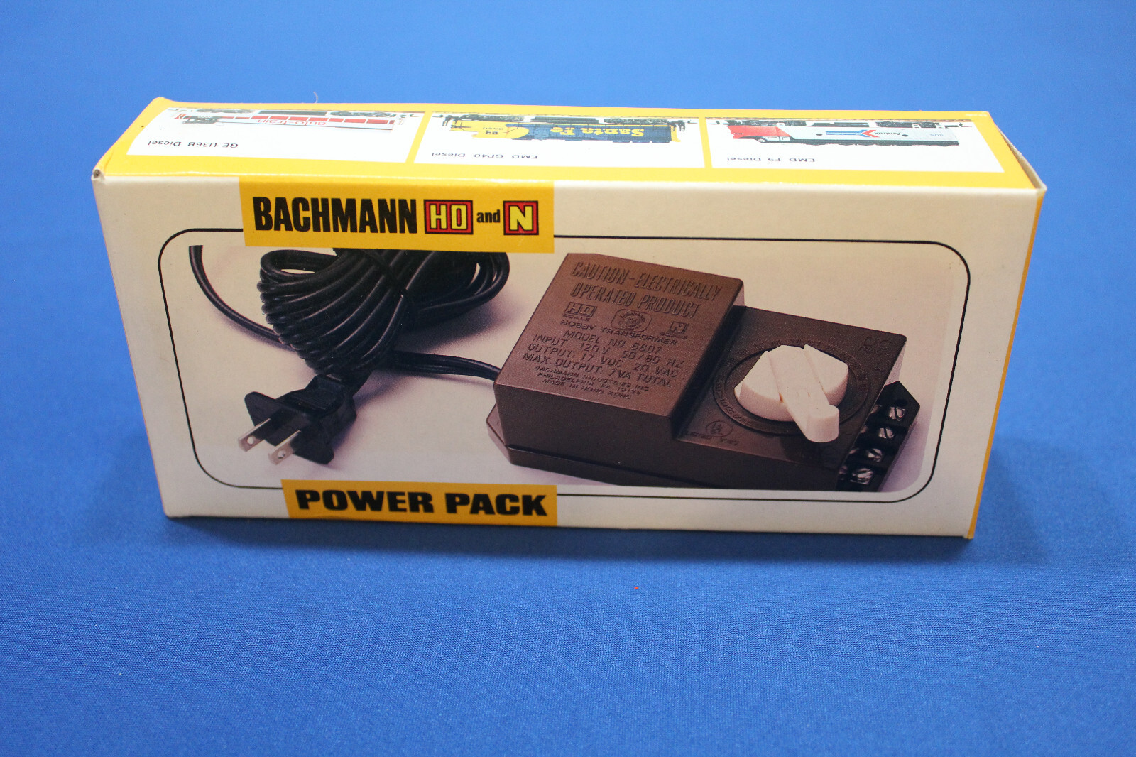 BACHMANN HO / N Scale Gauge Model Railroad RR Train & Accessory Transformer NOS