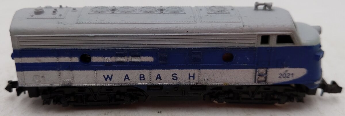 Lima 2021 N Scale Wabash Powered Diesel Locomotive #2021
