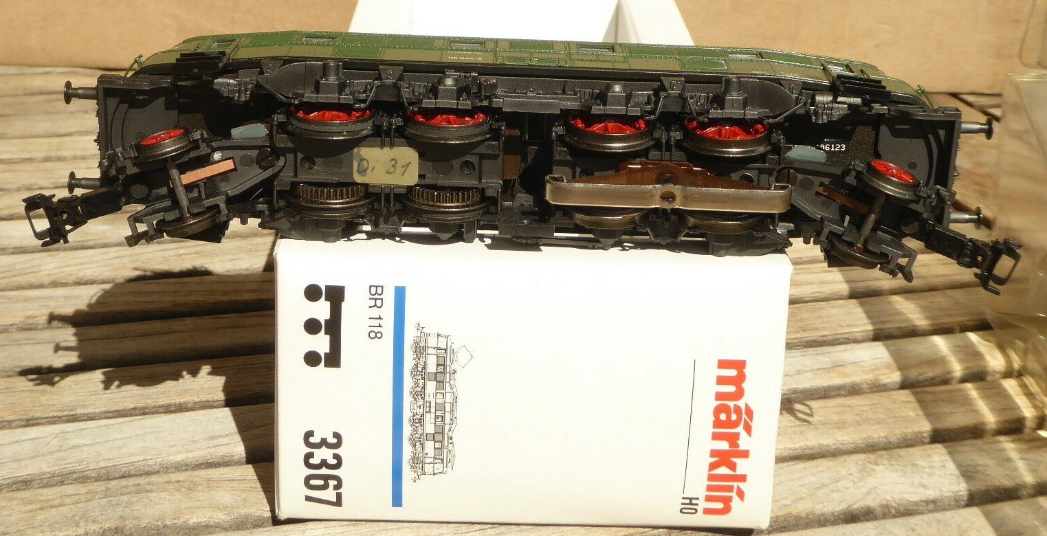 Märklin 3367 H0 Mhi-Elektrolok Br 118 034-8 DB Epoch Digital + Analogue, 5 Motor