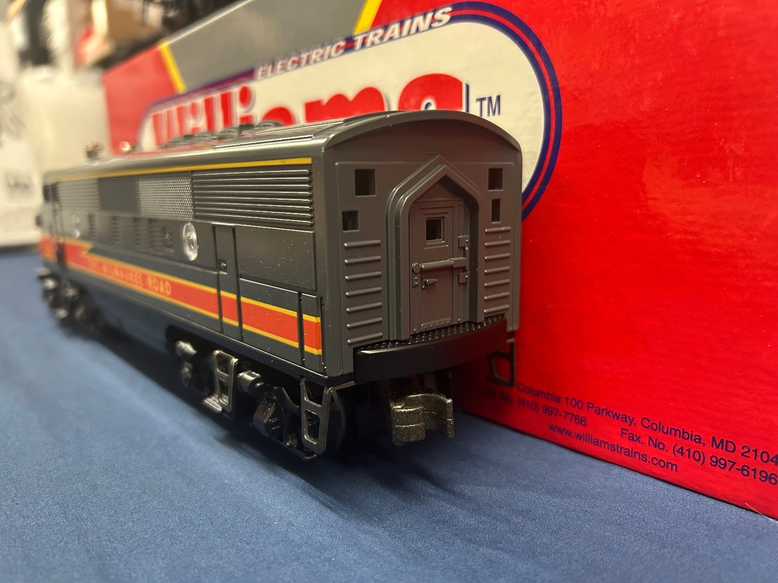 Williams (Repro) Milwaukee Road F-3 AA Diesel Engine Set w/ True Blast 2 *READ*
