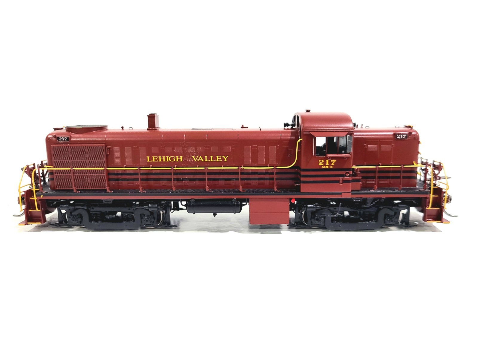 Division Point LV Alco RS-2 Lehigh Valley #217 HO Brass Model #DP-4458 DCC