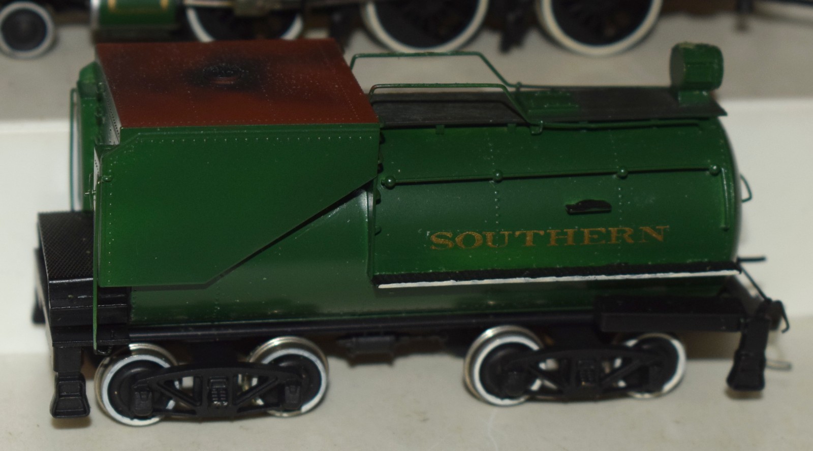 Fujiyama Brass 2-6-0 Locomotive and Tender Southern SR #482 Green – HO Gauge