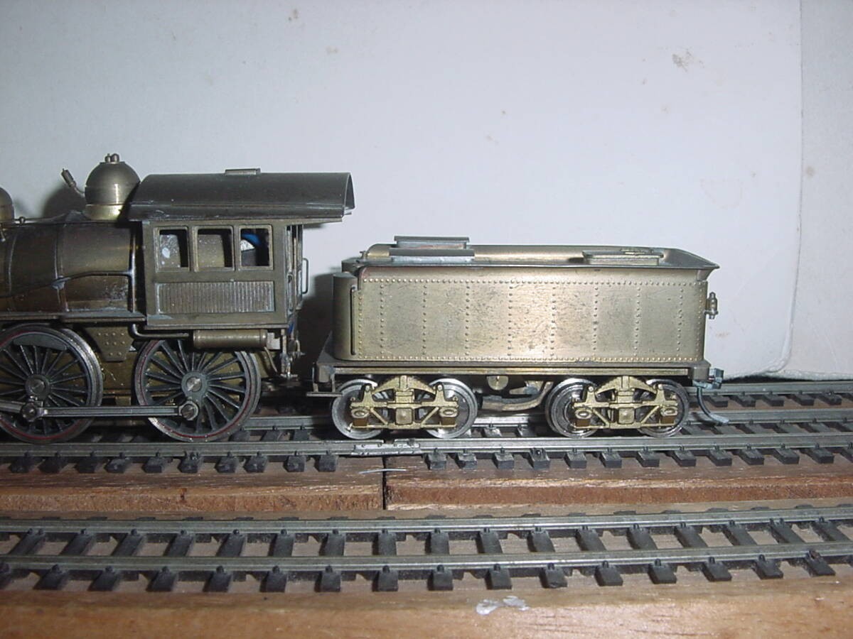 Gem KTM NYC 999 4-4-0 Brass Steam Locomotive HO Scale Tested Japan Vintage