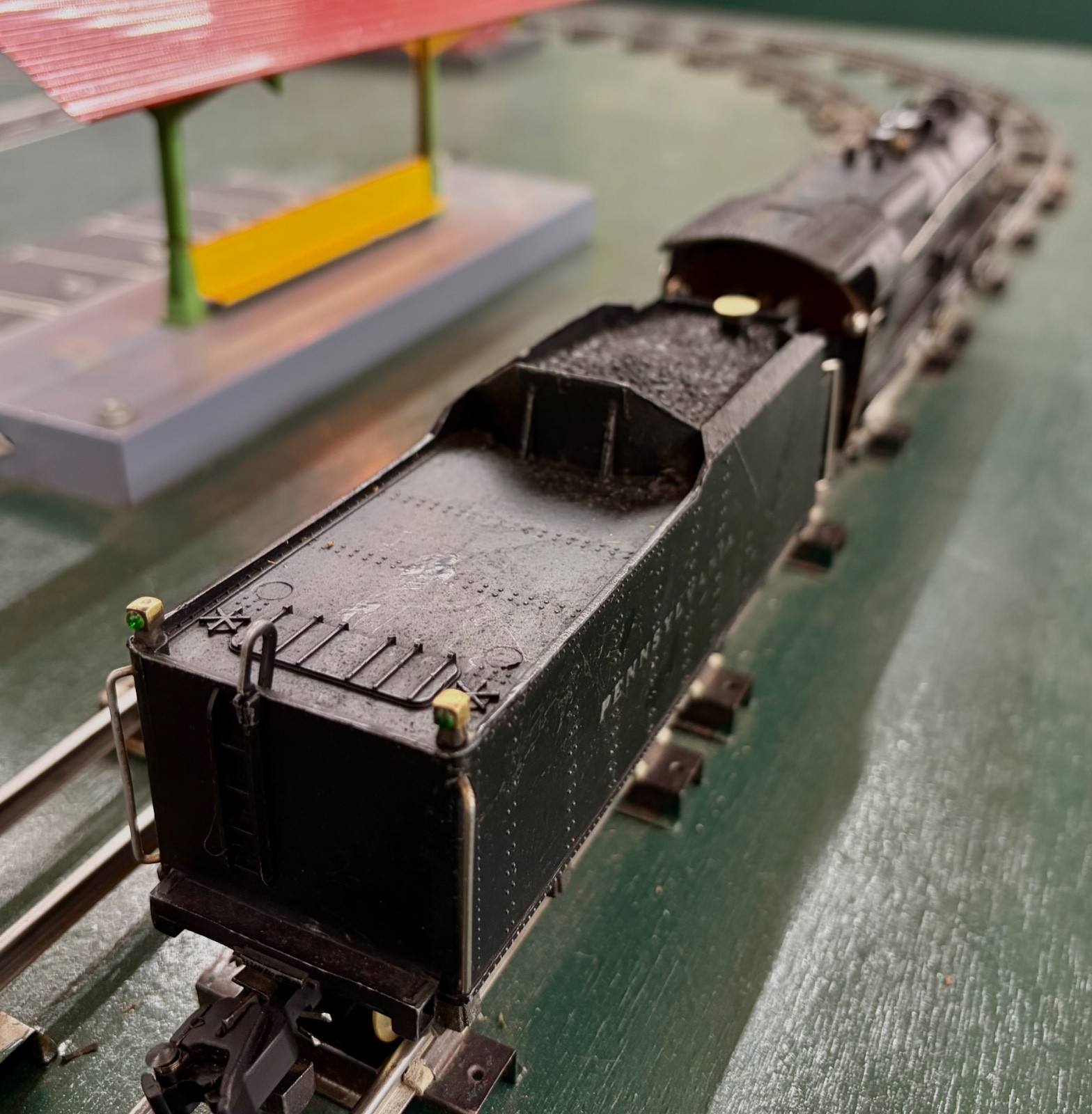 American Flyer “312 SIT” Locomotive & Tender (#108 – see Performance Video)
