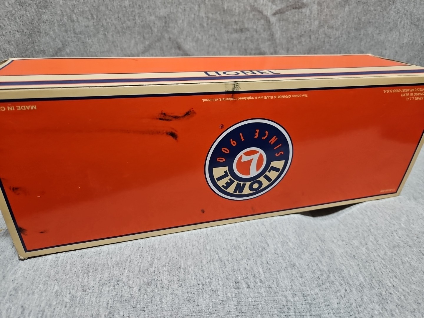 Lionel O 6-28868 Santa Fe 3524 GP38 Blue Yellow Diesel Locomotive Engine