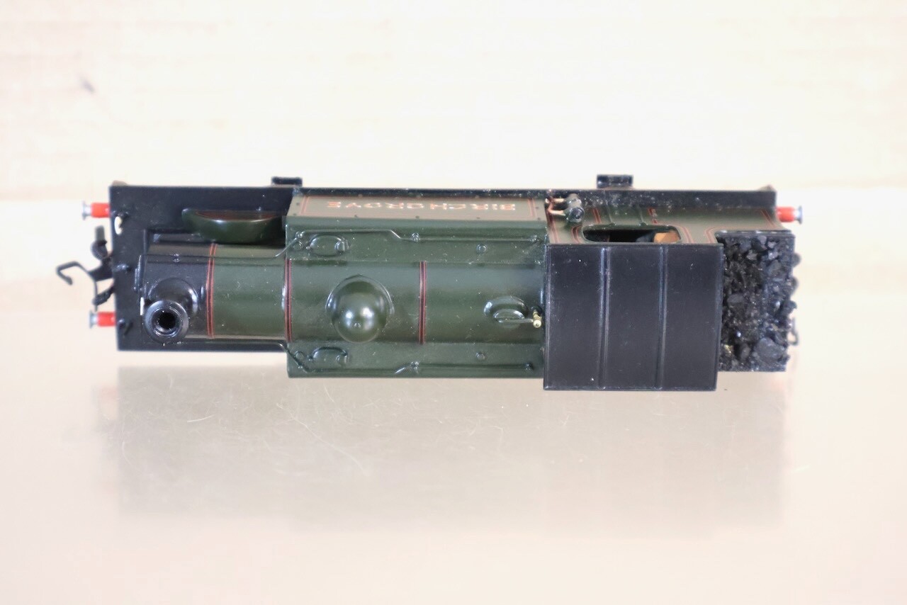 KIT BUILT LBSC 0-6-2 CLASS E-4 TANK LOCOMOTIVE BIRCHGROVE PORTESCAP om