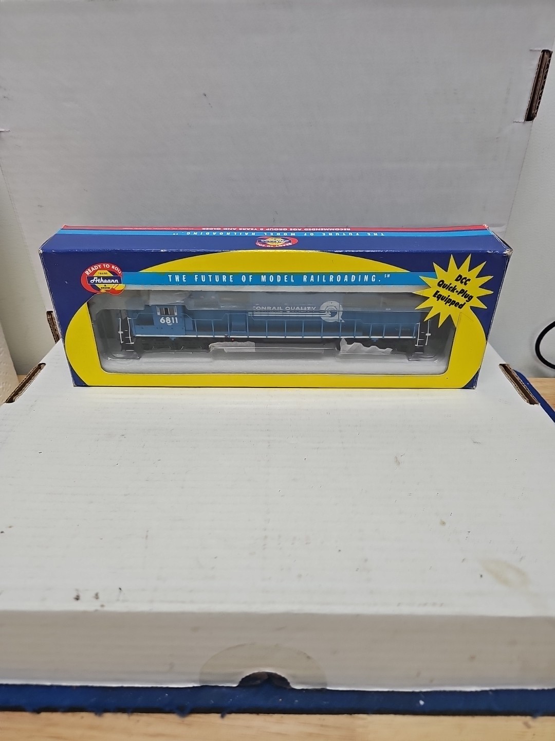 Athearn Rtr Sd50 Dcc Ready Conrail #8062 Road 6811 .