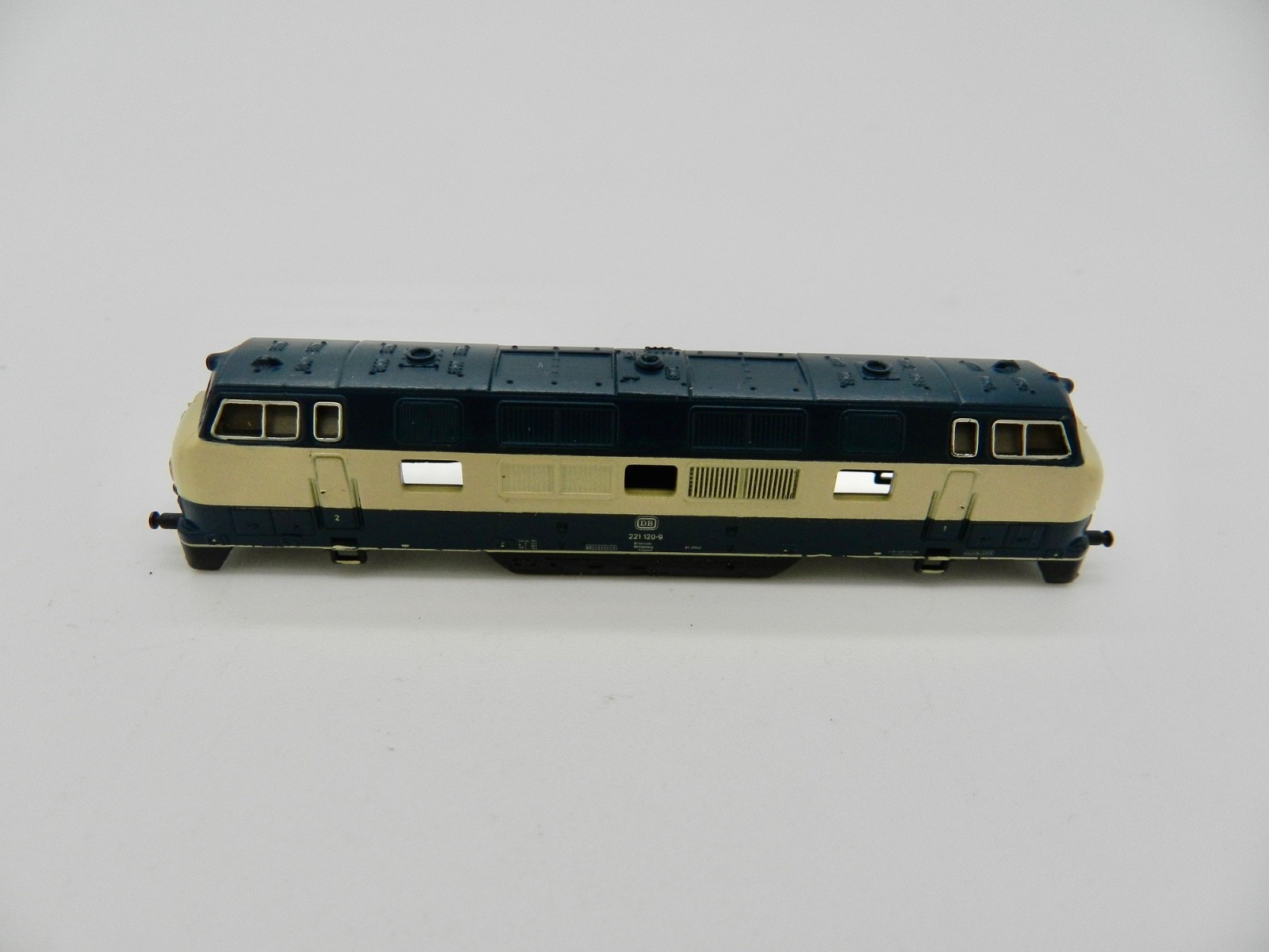 Marklin Z Mini Club 8821 Locomotive Shell Only, Z Scale Train Parts, Box Lot