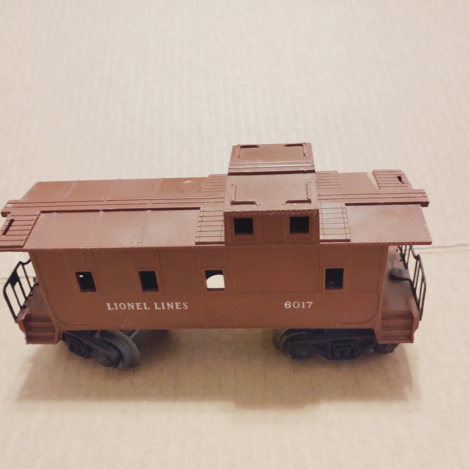 Vintage Lionel O Scale Lot (3) Cars- 6017-6112-6452 Very Good Condition