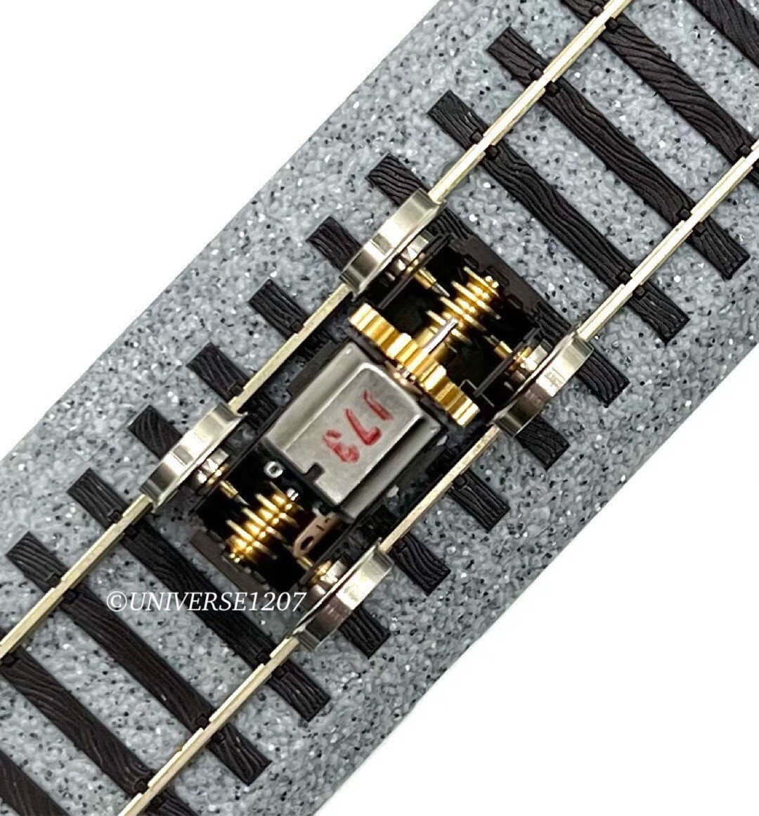H0/On30/O16.5/Oe Gauge Aru-Model HO-24.5A Locomotive Power Drive Chassis D10.5mm