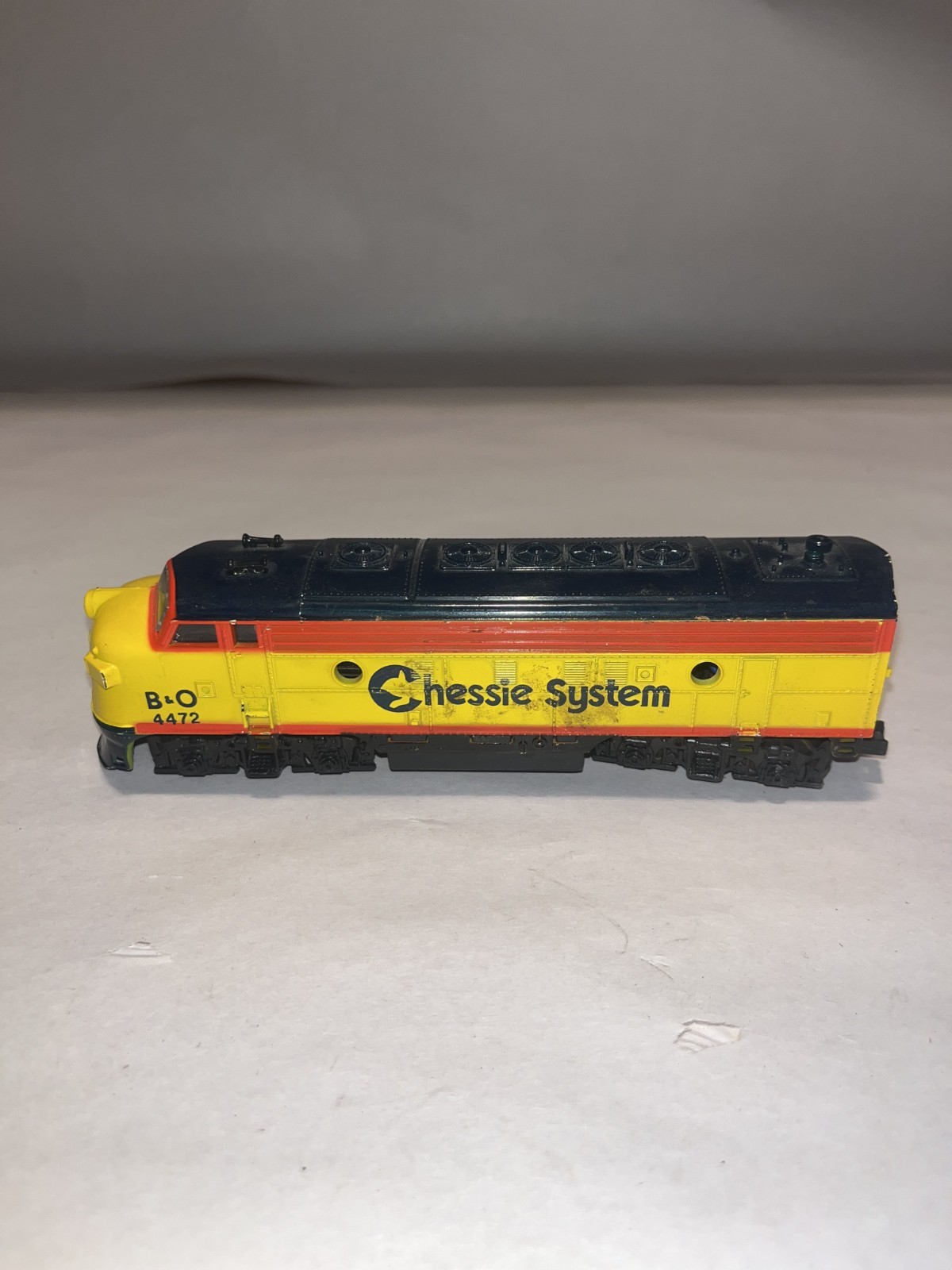 Life-Like HO Scale B&O Chessie System F9-A Diesel Locomotive And WM 1872 Caboose