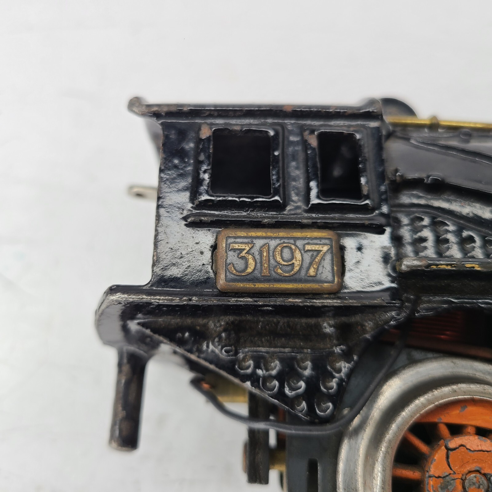 American Flyer # 3197 Steam Locomotive Pre-war Cast Iron Rare Part/Repair/Rest