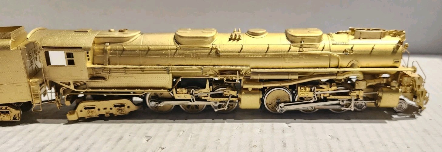 Sunset Models HO Scale Brass 4-6-6-4 Challenger Steam Locomotive UP