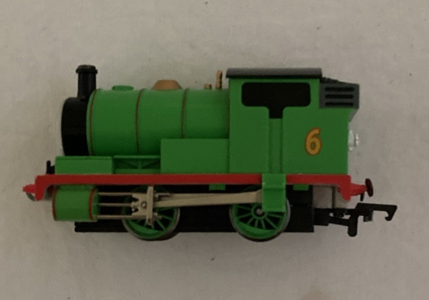 Bachmann 58742 Thomas & Friends Percy the Small Engine w/ Moving Eyes HO Scale
