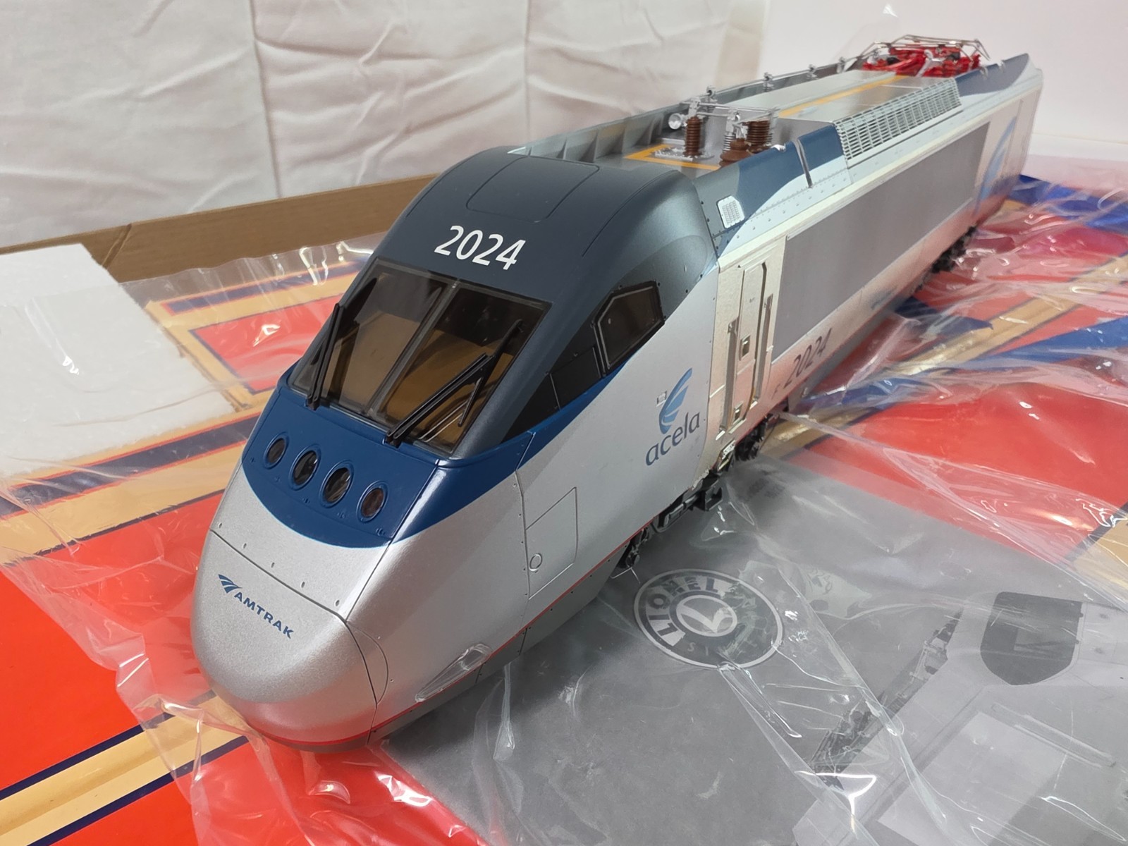 FULL 8 CAR SET NIB Lionel Legacy Acela 2122090 & 3-car Expansion Pack