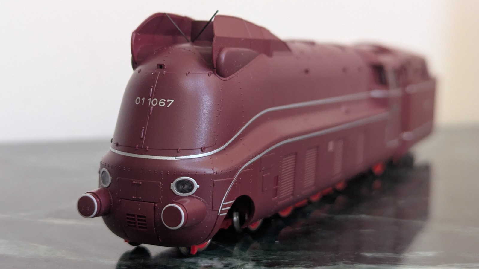 ROCO DRB Steam locomotive class 01.10 Digital AC Sound for 3R Marklin 79205 DB