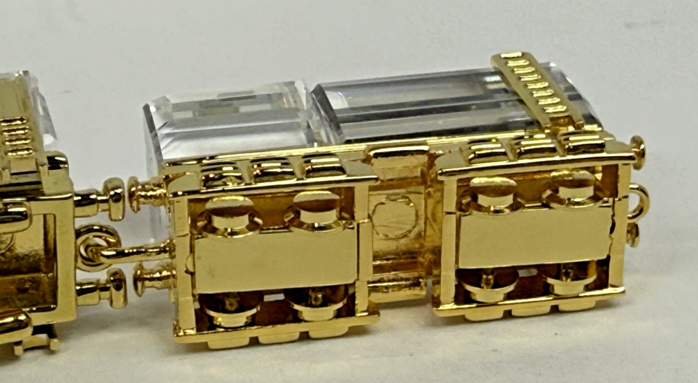Retired Swarovski Crystal Memories “Journeys” Locomotive 220505 NIB-FREE SHIP!!