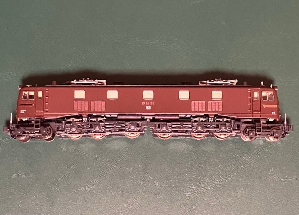 KATO 3049-1 EF58 150 Miyahara Operating Depot