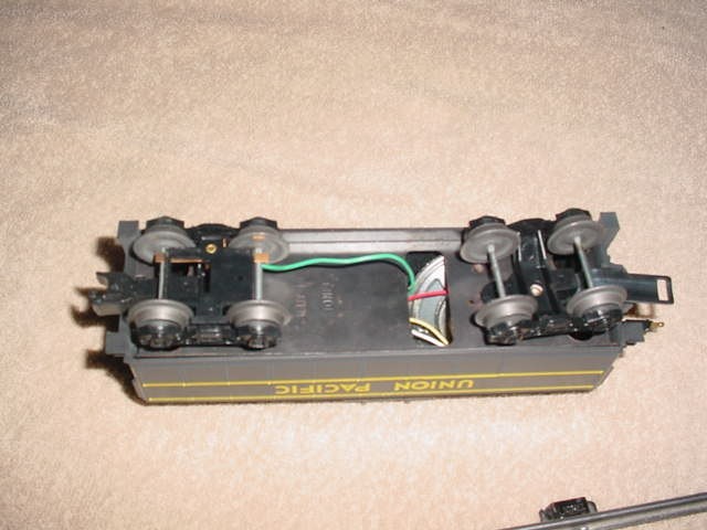 LIONEL # 8102 Union PACIFIC 4-4-2 STEAM LOCOMOTIVE WITH TENDER 0-027