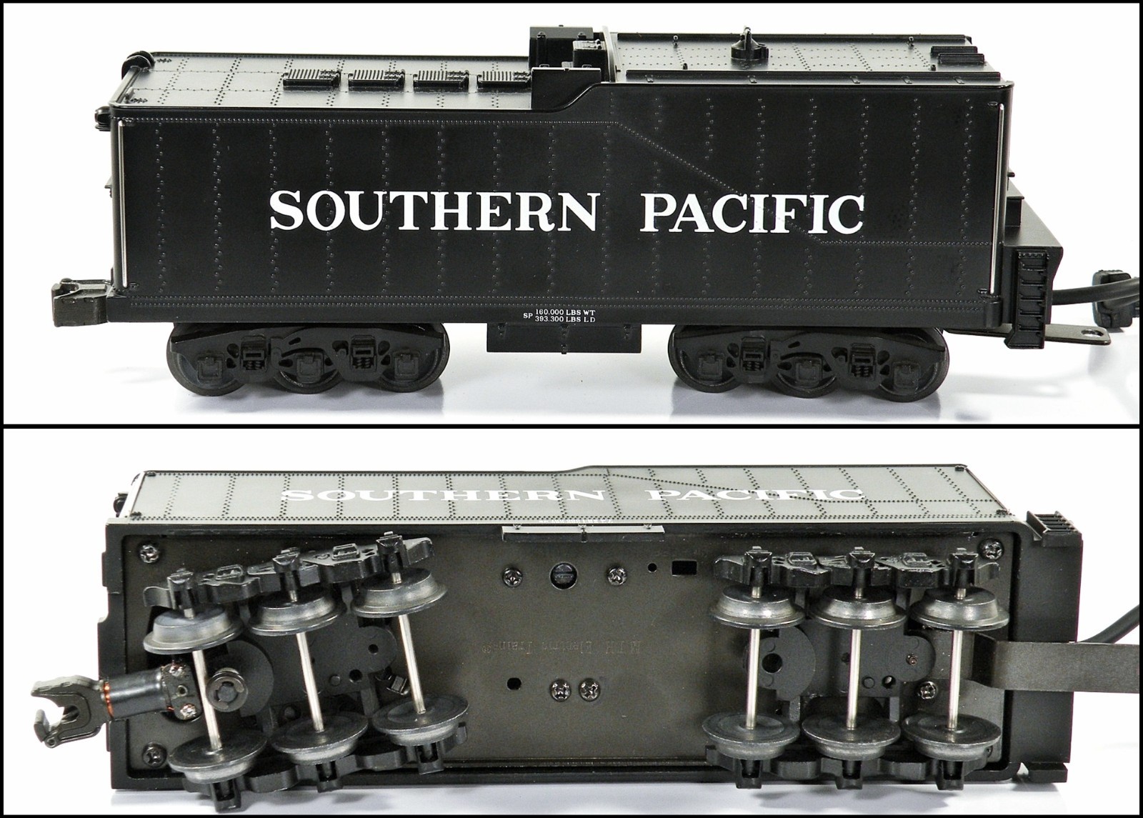 MTH 30-1144-1 Southern Pacific SP Cab Forward 4-8-8-2 PS.1 NEW BATTERY Tested