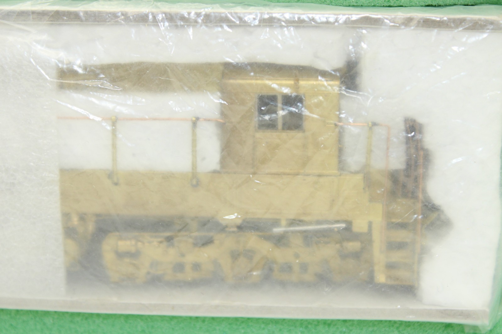 Overland OMI HO Scale Brass UP SCL Undecorated GE C30-7 Diesel Locomotive NIB