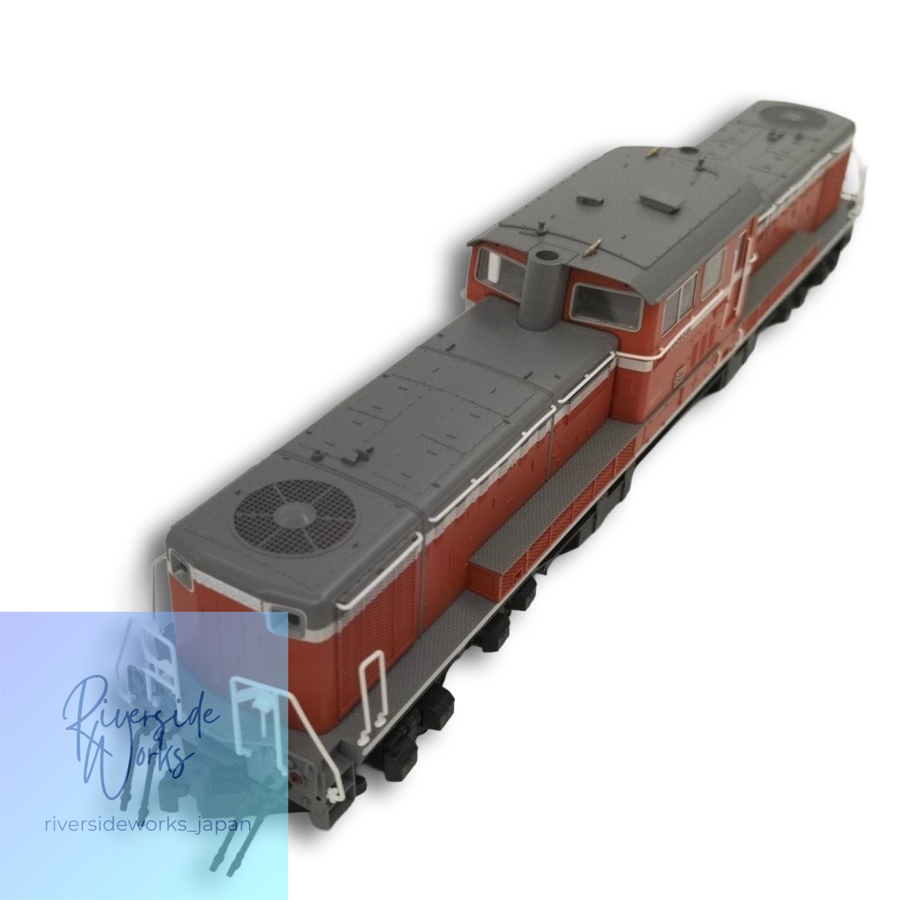 KATO HO Gauge DD51 Warm Climate Model Train 1-702A