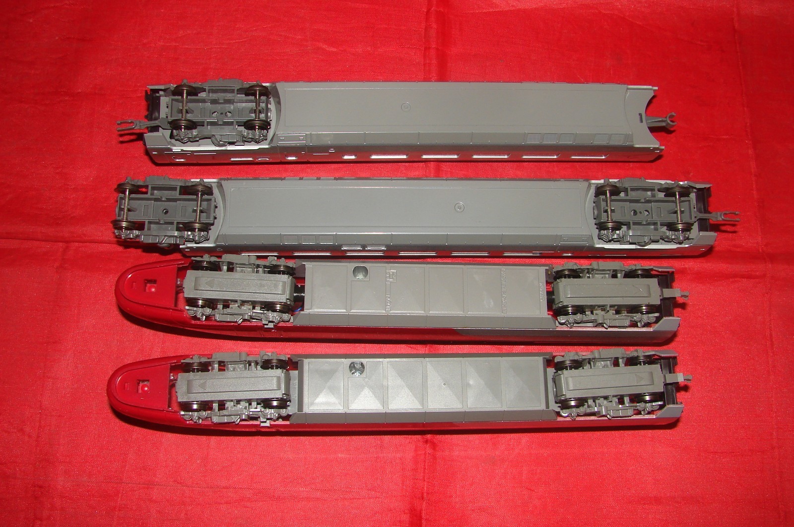 MEHANO HO BOX SET TGV THALYS SNCF ELECTRIC TRAIN T671