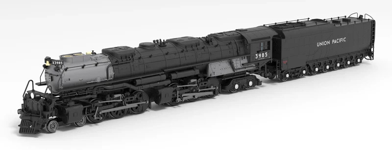 BROADWAY LIMITED #6986 N SCALE UP 4-6-6-4 CHALLENGER PARAGON 4 DCC/SND #3985~NEW