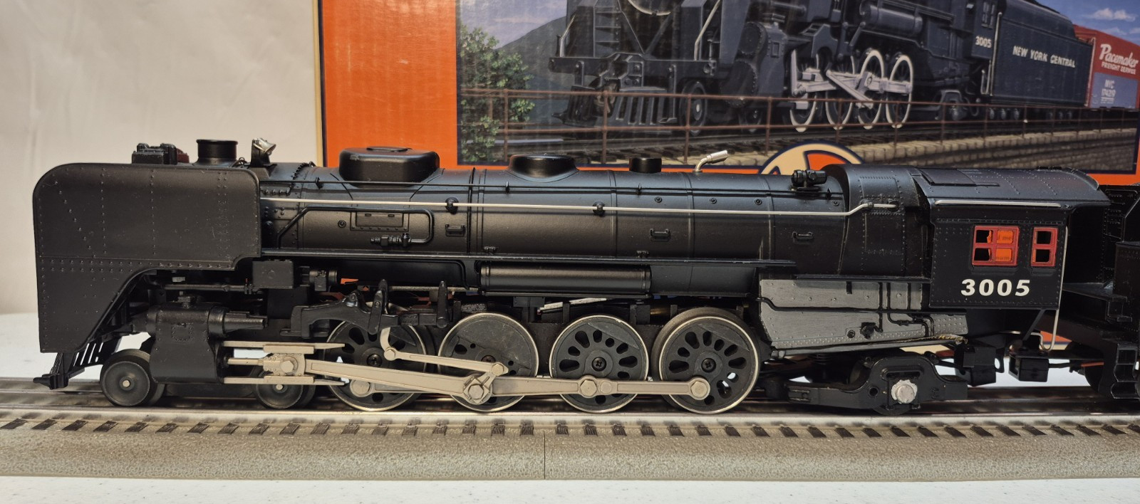 Lionel 6-18064 O Gauge New York Central L-3A Mohawk Steam Locomotive & Tender