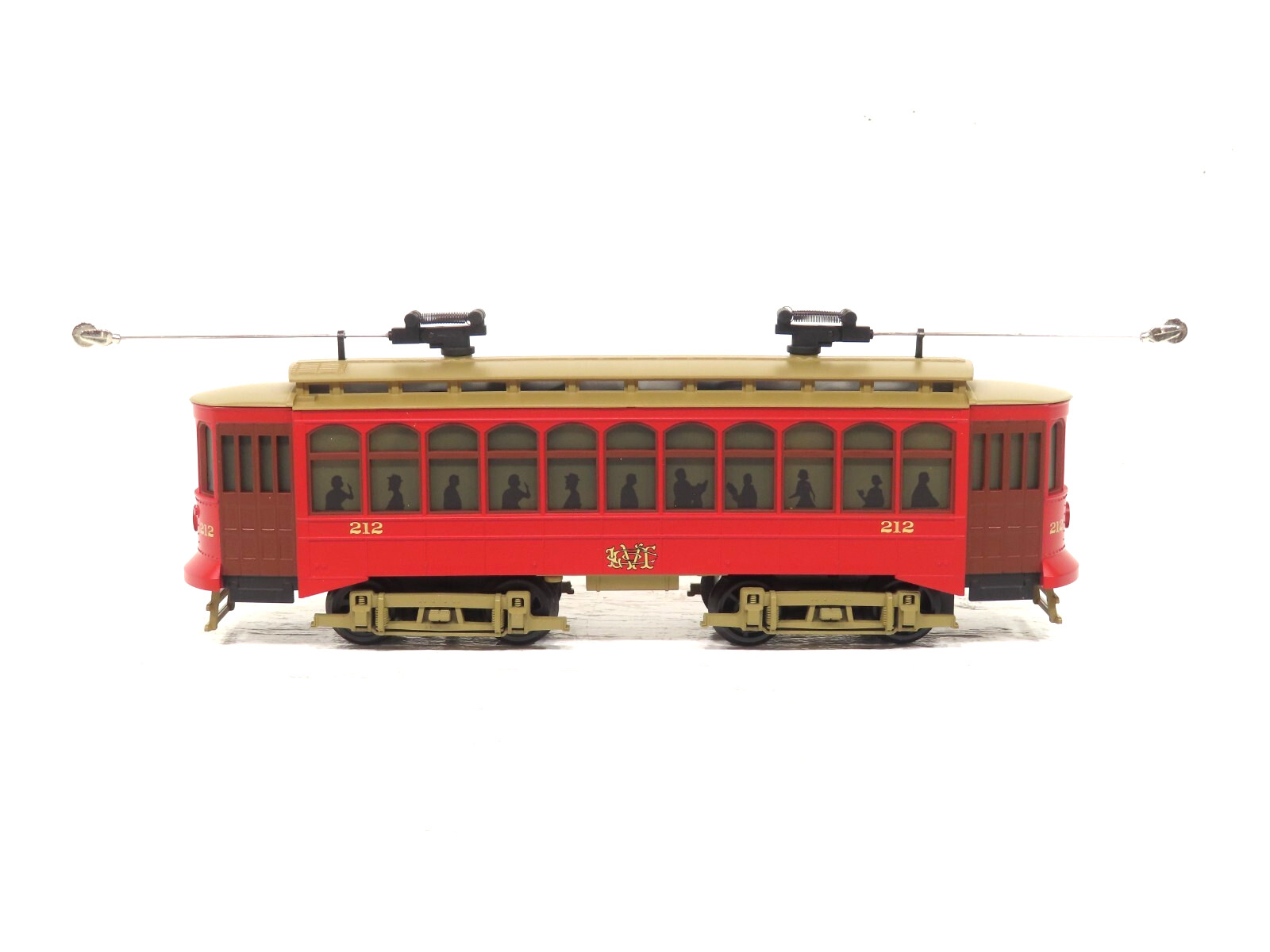 MTH 30-2512-1 Brill Semi Convertible Trolley w/Proto LN
