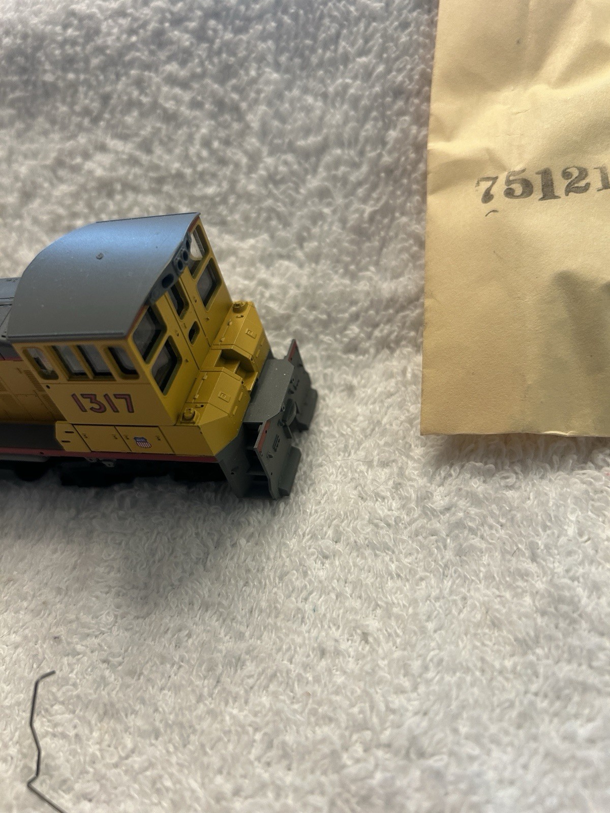 Athearn SW15 Union Pacific #1317 HO Switcher Original Blue Box ￼