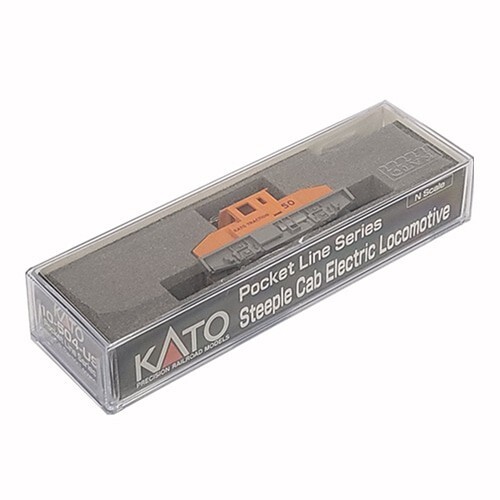 Kato N Scale ~ New 2024 ~ Pocket Line Series Steeple Cab Electric Loco 10-504-US
