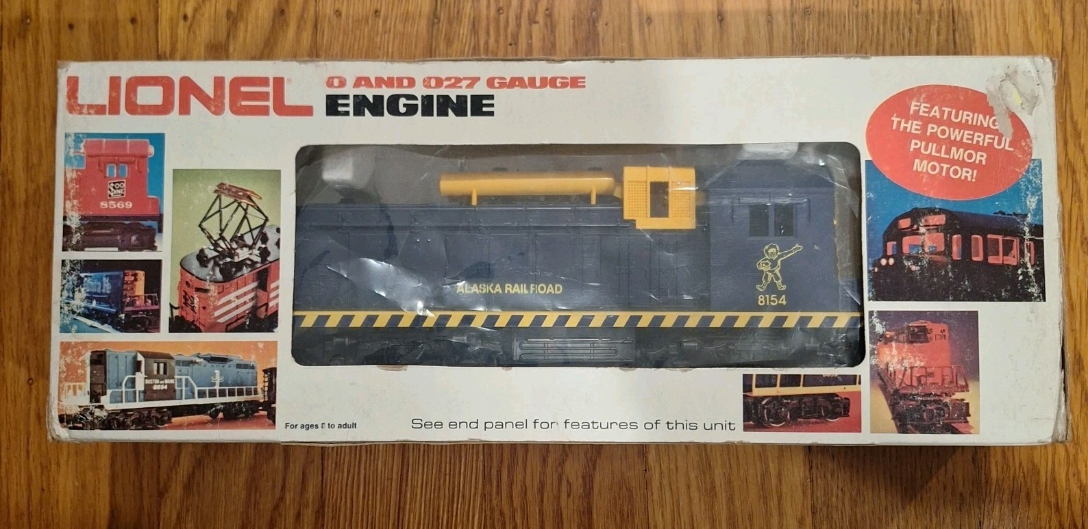 Lionel 6-8154 O Gauge Alaska SW-1 Diesel Switcher #8154 LN UNTESTED With Box