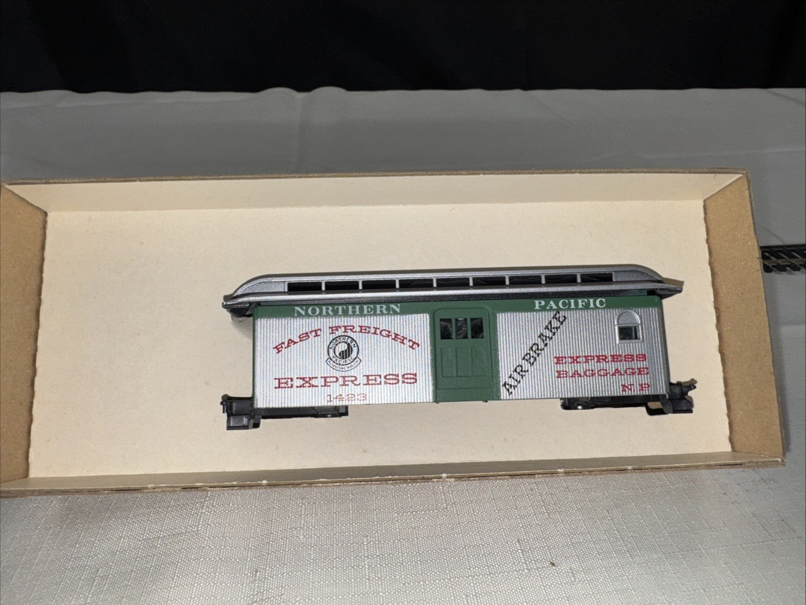 Roundhouse (MDC) HO Scale Overton Baggage – Kit #3741 – Overland Dispatch