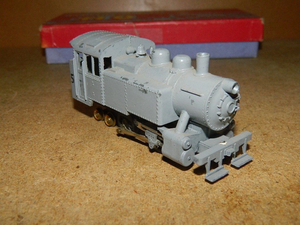 Mantua HO Booster No. 213 All Die Cast Locomotive Engine with Original Box