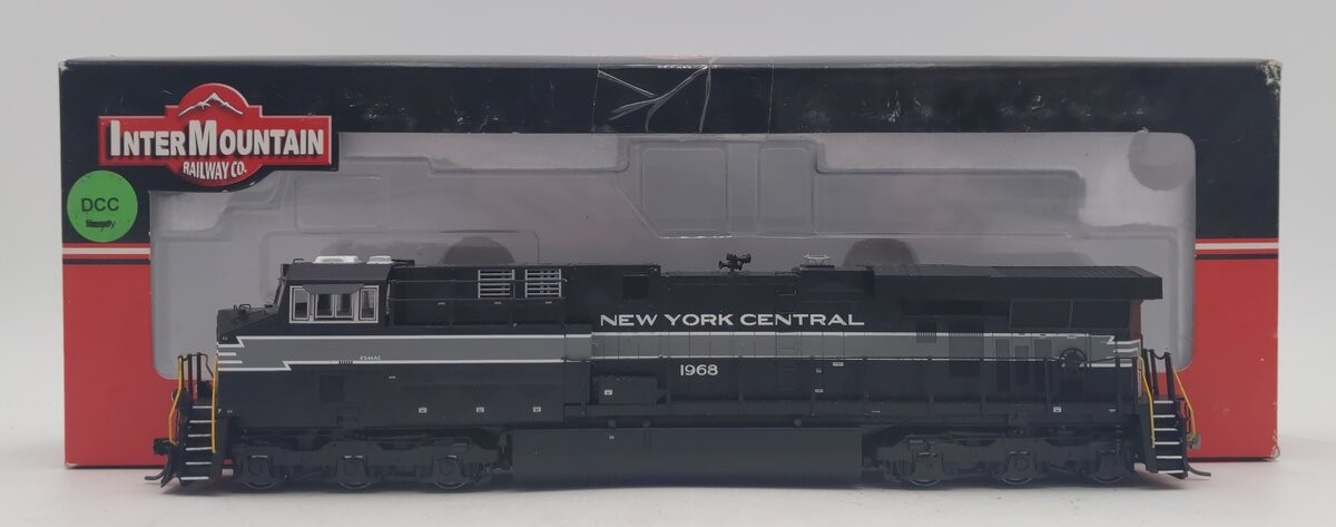 InterMountain 49762-02 HO Scale New York Central #1968 ES444AC Diesel Locomotive