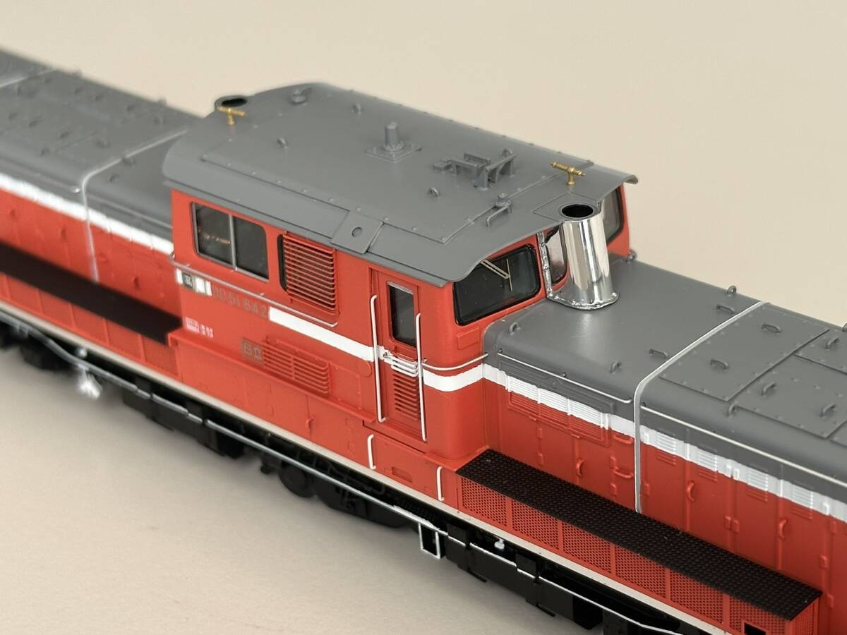 Model Train IMON DD51-842 1/87 12mm HOj Taka Takasaki Depot DCC Sound Finished